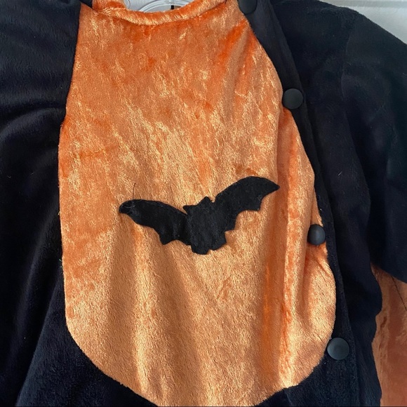 Baby Halloween Bat Bunting Costume 0ne Piece 0-9 M - Picture 10 of 13